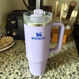 Stanley Purple Tumbler with Handle